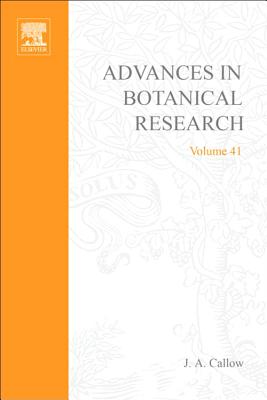 Advances in Botanical Research: Volume 41 Cover Image