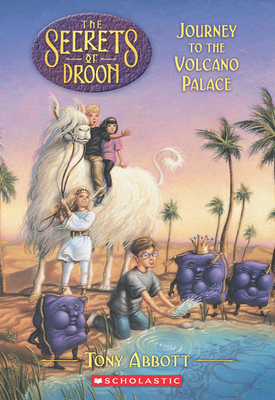 Cover for Journey to the Volcano Palace (The Secrets of Droon #2)