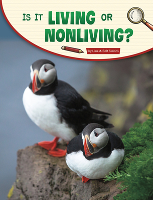 Cover for Is It Living or Nonliving?