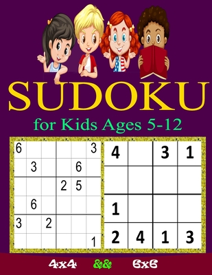 Sudoku 4x4 Printable (Great for Kids!)