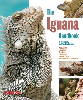 Iguana Handbook (B.E.S. Pet Handbooks) Cover Image