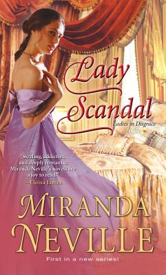 Cover for Lady Scandal (Ladies in Disgrace #1)