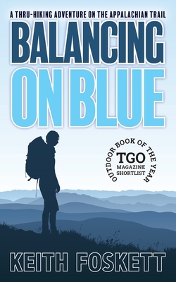 Balancing on Blue Cover Image