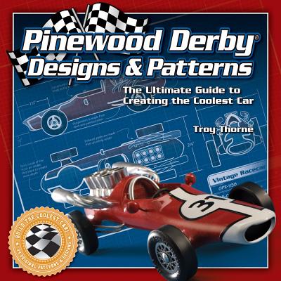 Pinewood Derby Designs & Patterns Cover Image