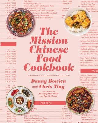 The Mission Chinese Food Cookbook Cover Image