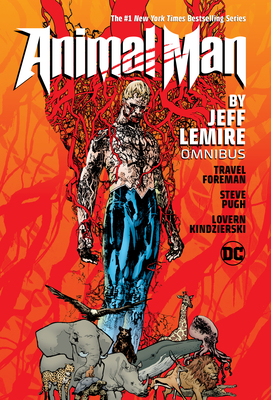 Animal Man by Jeff Lemire Omnibus Cover Image