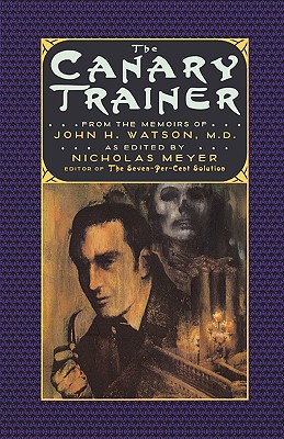 Cover for The Canary Trainer