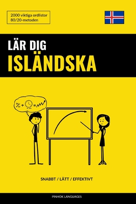 Lär dig Isländska - Snabbt / Lätt / Effektivt: 2000 viktiga ordlistor By Pinhok Languages Cover Image