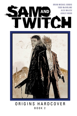 Sam and Twitch Origins Book 2 Cover Image