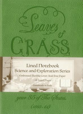 Leaves of Grass: Green Lined Journal: Green By Discovery Books LLC (Editor) Cover Image