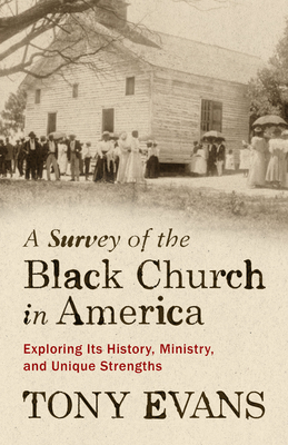 A Survey of the Black Church in America: Exploring Its History, Ministry, and Unique Strengths Cover Image