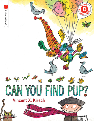 Cover for Can You Find Pup? (I Like to Read)