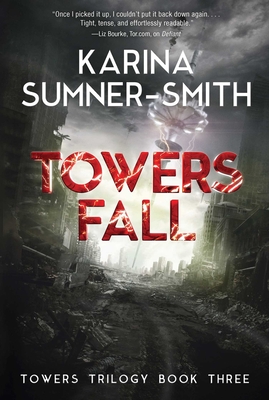 Cover for Towers Fall