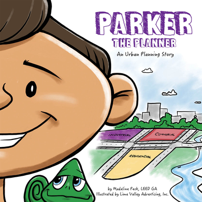 Cover for Parker the Planner