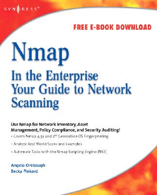 Nmap in the Enterprise: Your Guide to Network Scanning Cover Image