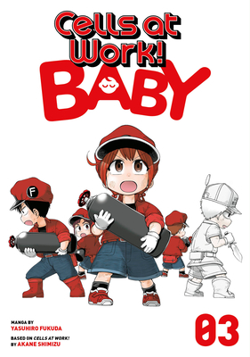 Cover for Cells at Work! Baby 3
