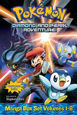 Pokémon Diamond and Pearl Adventure! Box Set (Pokémon Manga Box Sets)  (Paperback)