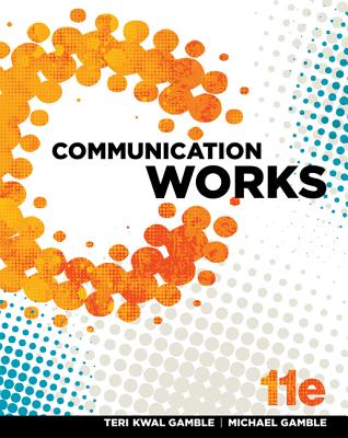 Communication Works and Connect Access Card By Teri Gamble, Michael Gamble Cover Image
