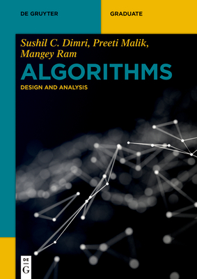 Algorithms: Design and Analysis (de Gruyter Textbook) Cover Image