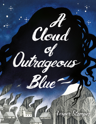 A Cloud of Outrageous Blue By Vesper Stamper Cover Image