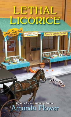 Lethal Licorice (An Amish Candy Shop Mystery #2) Cover Image