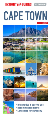 Insight Guides Flexi Map Cape Town (Insight Flexi Maps) Cover Image