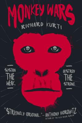 Cover for Monkey Wars