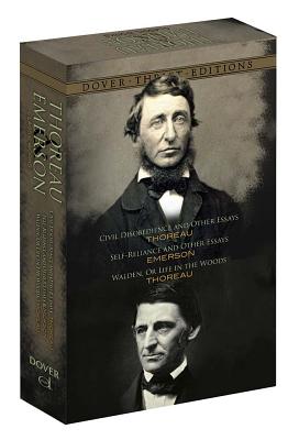 Thoreau and Emerson Boxed Set: Classic Works By Dover Cover Image