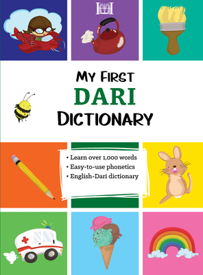 My First Dari Dictionary By Wasey Wisal (Translator) Cover Image