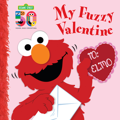 My Fuzzy Valentine Deluxe Edition (Sesame Street) By Naomi Kleinberg, Louis Womble (Illustrator) Cover Image