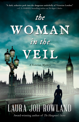 The Woman in the Veil: A Victorian Mystery By Laura Joh Rowland Cover Image