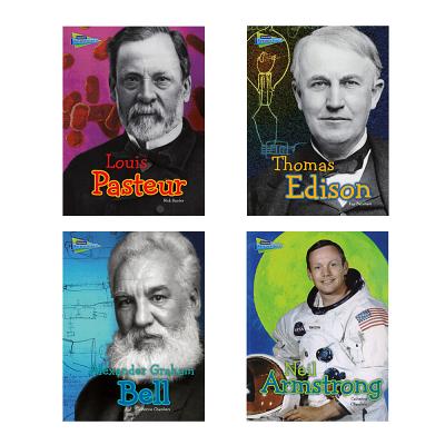 Science Biographies (Raintree Perspectives: Science Biographies) By Kay Barnham, Catherine Chambers, Nick Hunter Cover Image