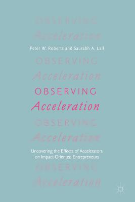 Observing Acceleration: Uncovering the Effects of Accelerators on Impact-Oriented Entrepreneurs Cover Image