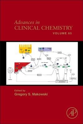 Advances in Clinical Chemistry: Volume 65 By Gregory S. Makowski (Editor) Cover Image