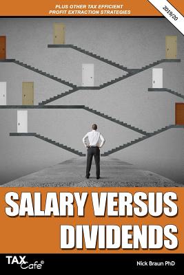 Salary versus Dividends & Other Tax Efficient Profit Extraction Strategies 2019/20 By Nick Braun Cover Image