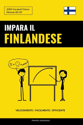Impara il Finlandese - Velocemente / Facilmente / Efficiente: 2000 Vocaboli Chiave