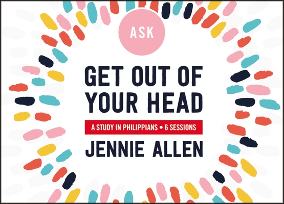 Get Out of Your Head Conversation Card Deck: A Study in Philippians By Jennie Allen Cover Image