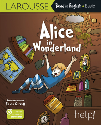 Alice in Wonderland (Read in English) By Carroll Lewis Cover Image