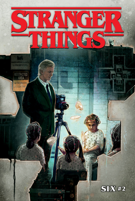 Six #2 (Stranger Things) By Jody Houser, Edgar Salazar (Illustrator), Keith Champagne (Illustrator) Cover Image