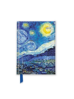Vincent van Gogh: The Starry Night Pocket Diary 2023 Cover Image