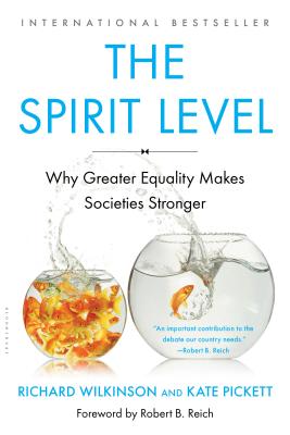 The Spirit Level: Why Greater Equality Makes Societies Stronger Cover Image