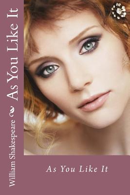 As You Like It William Shakespeare Cover Image