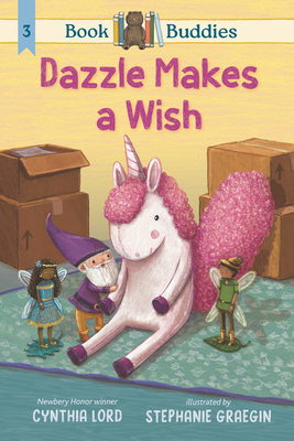 Book Buddies: Dazzle Makes a Wish By Cynthia Lord, Stephanie Graegin (Illustrator) Cover Image