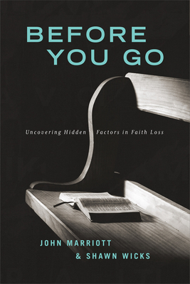 Cover for Before You Go
