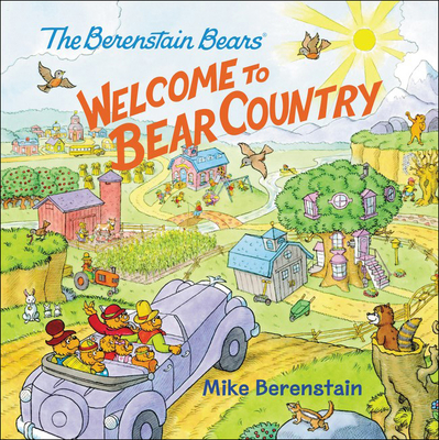 Welcome to Bear Country (Berenstain Bears) Cover Image