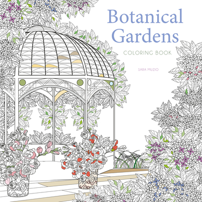 Cover for Botanical Gardens Coloring Book