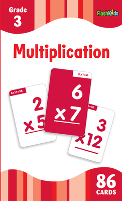 Multiplication Flash Cards (Flash Kids Flash Cards) Cover Image