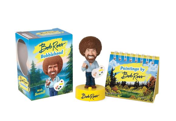 Bob Ross Bobblehead: With Sound! (RP Minis)