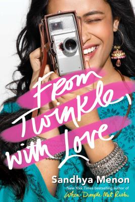 From Twinkle, with Love By Sandhya Menon Cover Image