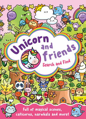 Unicorn and Friends Search and Find By Farshore Cover Image